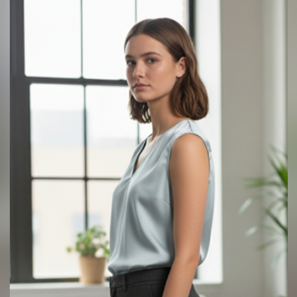 NEW! Que silk cami sz 12 NWT